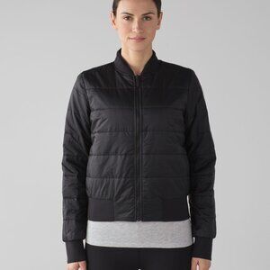 Lululemon Non Stop Bomber Reversible Jacket